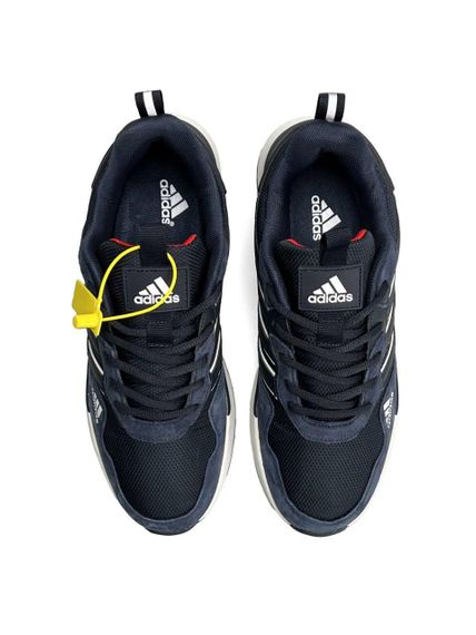 Мужские кроссовки Equipment Navy White (топ качество) А4399 46 28.5 - 29 см | Зображення 4