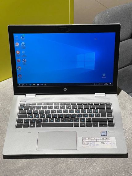 Ультрабук HP ProBook 640 G4 / 14" (1920x1080) IPS / Intel Core i5-8250U (4 (8) ядра по 1.6 - 3.4 GHz) / 8 GB DDR4 / 240 GB SSD / Intel UHD Graphics 620 / WebCam б/у | Зображення 2
