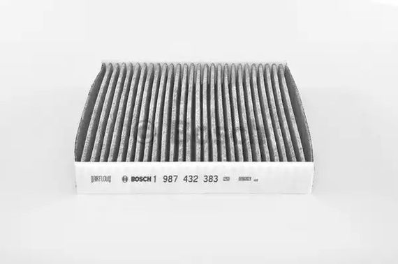 Фільтр салону з актив. кут. 2383 Peugeot Partner, BOSCH (1987432383)
