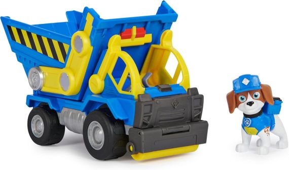Щенячий патруль Крепыш и команда Самосвал и фигурка Уилера Paw Patrol Rubble & Crew Wheeler’s Dump Truck | Зображення 1