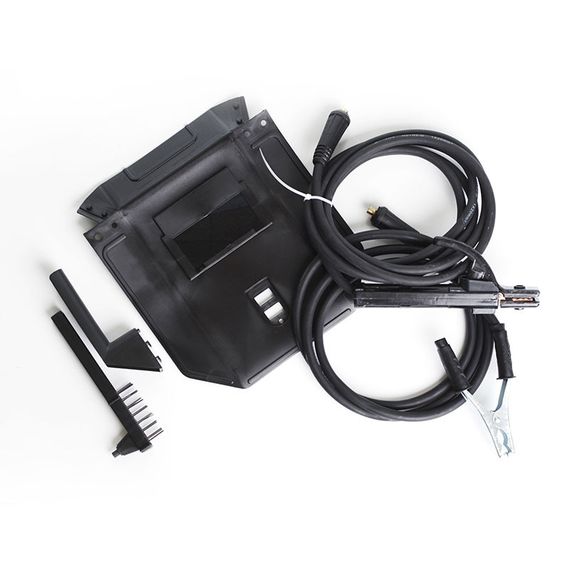 Сварочный аппарат инверторный APRO MMA-160 LV, ел.5мм, + набор кабелей | Зображення 8