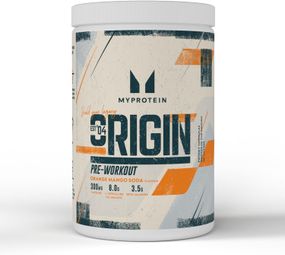 Передтренувальний комплекс MyProtein Origin Pre-Workout 600 g (Orange mango)