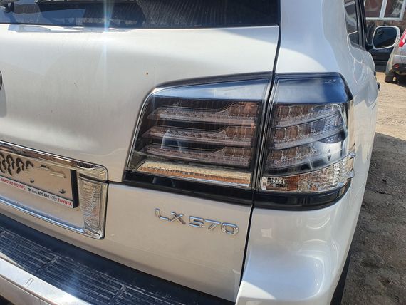 Задні стопи 2012-2015 (Supercharger, 2 шт) для Lexus LX570/450d | Зображення 2