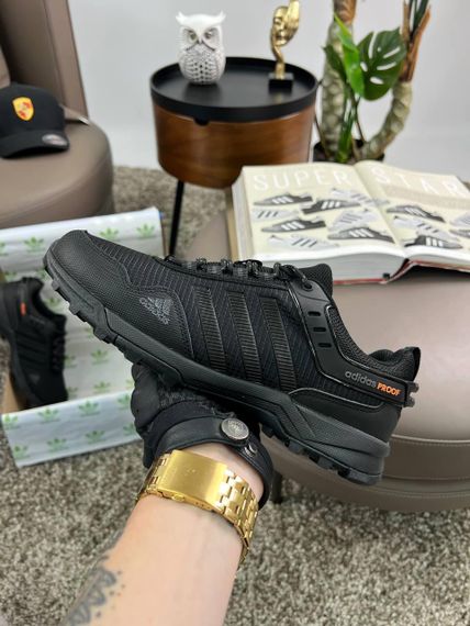 Мужские кроссовки Climaproof Black Orange Динаміка твого стилю весна / літо / осінь A4184 42 26,5 | Зображення 6