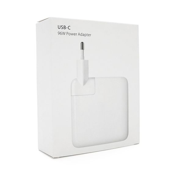 Блок живлення MERLION для ноутбука Apple MacBook USB-C 20.3V 4.8A (96 Вт) | Зображення 1