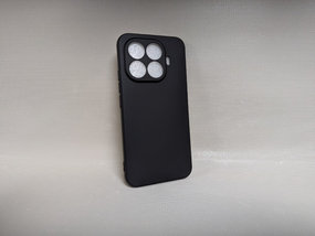 Xiaomi 15T Pro | Протиударний чохол Wave | Soft Touch | Чорний