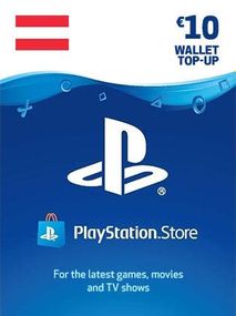 PlayStation Network Gift Card 10 EUR - PSN AUSTRIA