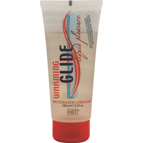 Зігріваючий лубрикант на водній основі WARMING Glide, 100 мл