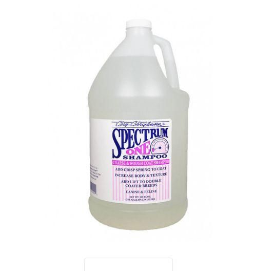 Косметика для собак Chris Christensen (Кріс Крістенсен) SPECTRUM ONE — шампунь для жорсткої шерсті