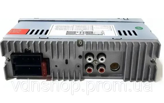 Автомагнітола MP3-3885 ISO 1DIN із сенсорним дисплеєм | Зображення 4