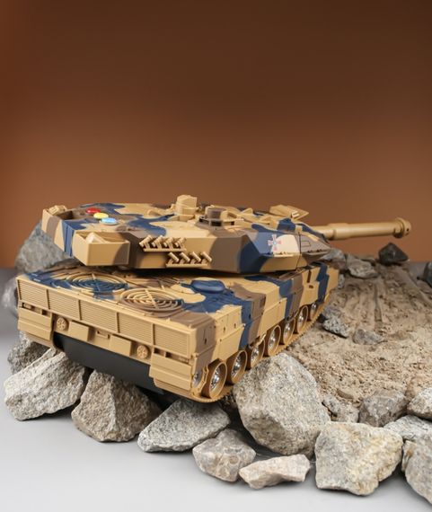 Игрушка Танк АВТОПРОМ 7960 Желтый | Зображення 2