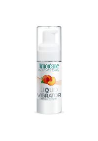 Рідкий вібратор - Amoreane Peach, 30 мл Sex Aura