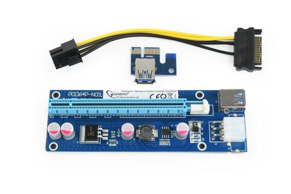 RC-PCIEX-03 Райзер-карта розширення PCI-Express інтерфейсу | Зображення 1