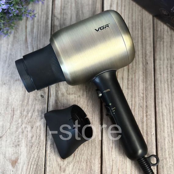 Професійний фен з 3 рівнями обдування та 4 рівнями температури VGR V-441 (46091-V-441_1038) | Зображення 2