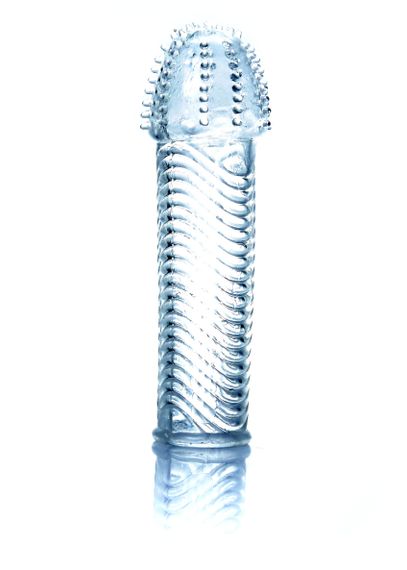 Насадка на член - Penis Sleeve Clear 4 | Зображення 1