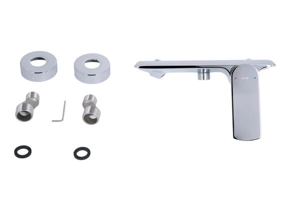 Змішувач для душа Q-tap Slavonice, Chrome (k35) QTSLA266CRM45907 | Зображення 2