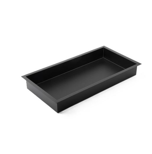 Полиця-ніша для ванної кімнати Mixxus Premium NICHE-0102 BLACK із нержавіючої сталі SUS304 (MI6680) | Зображення 3