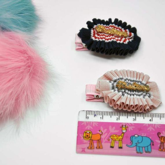 Заколка для собак Cheepet "Fashion" на железном зажиме | Зображення 1