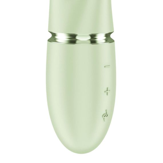 Вібратор-кролик Satisfyer Pearl Bunny 2 Light Green Sex Aura | Зображення 5