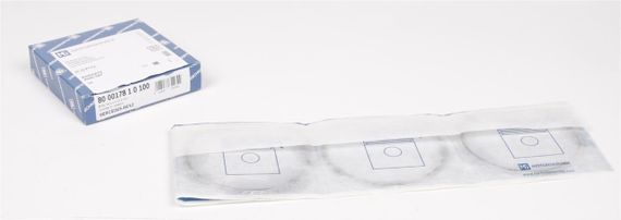 Кільця поршневі Mercedes Benz Sprinter OM602 2.9TDI 89.70mm +0.7  2.5-2-3  800017810100