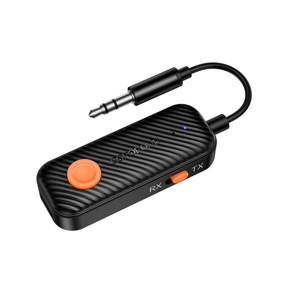 FM- модулятор Borofone BC62,Black,Box | Зображення 1