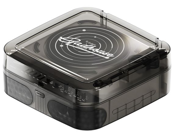 Вініловий програвач Gadhouse Cosmo Turntable (Black)
