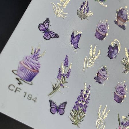 Фольгированый слайдер UAslider CF 194 на водяной основе (7x10см)