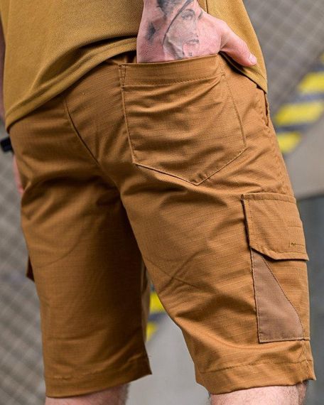 Тактичні шорти койот 7.62 ПП7471 | Зображення 4