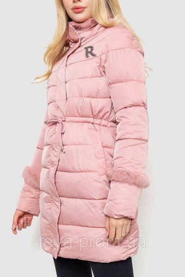 Куртка жіноча зимова, колір пудровий, розміри S, M, L, XL FA_008674 | Зображення 2