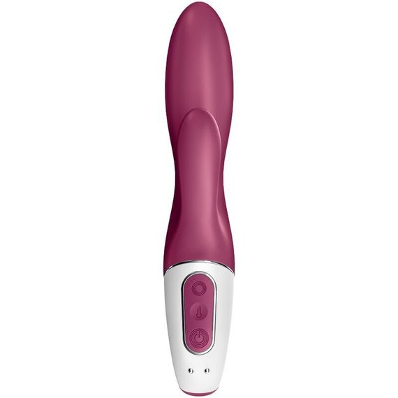 Смарт вібратор-кролик із підігрівом Satisfyer Heated Affair | Зображення 2
