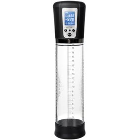 Автоматична помпа з інтерфейсом Pump Display mode прозорий sexstyle