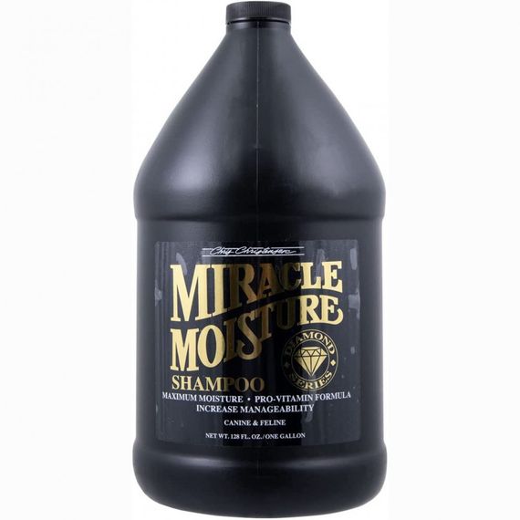 Шампунь Chris Christensen Miracle Moisture для собак та котів     3,8л