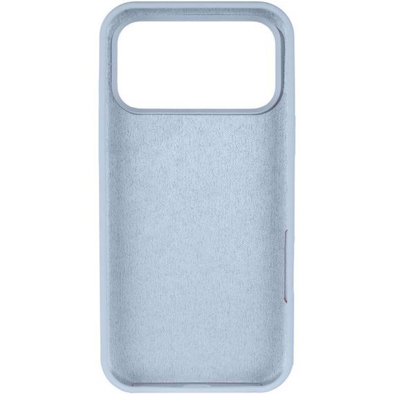 Чохол Silicone Case Full Protective (AA) для Apple iPhone 17 Pro Max (6.9") Блакитний / Lilac Blue | Зображення 2