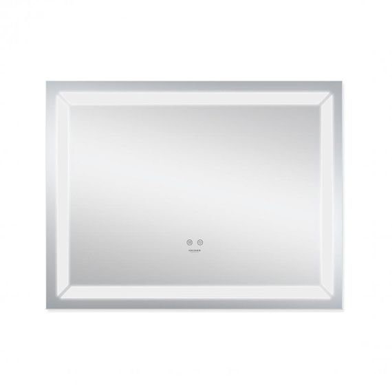 Дзеркало Kroner KRP Spiegel HR1 - 9070 з LED-підсвічуванням та антизапотіванням | Зображення 3