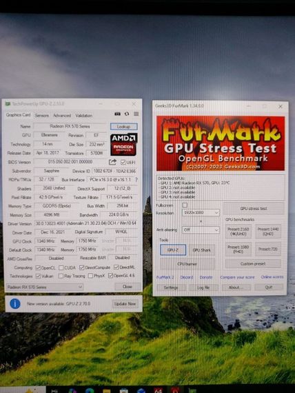 Ігровий ПК GameMax Nova Tower / Intel Core i5-3470 (4 ядра по 3.2 - 3.6 GHz) / 16 GB DDR3 / 512 GB SSD + 500 GB HDD / AMD Radeon RX 570, 4 GB GDDR5, 256-bit / 400W б/в + Подарунок Кабель DVI + живлення | Зображення 9