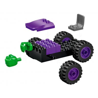 Конструктор LEGO Disney Сутичка Халка і Носорога на вантажівках (10782) | Зображення 4