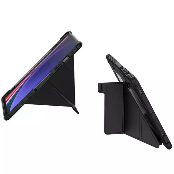 Чохол-книжка Nillkin Bumper Pro Multi-angle для Samsung Galaxy Tab S10 FE / S9 Black | Зображення 4