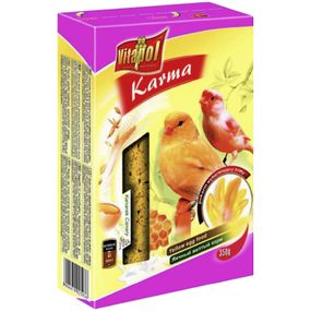Корм для канарок жовтого кольору Vitapol Karma з яйцем 350 г (5904479025036)