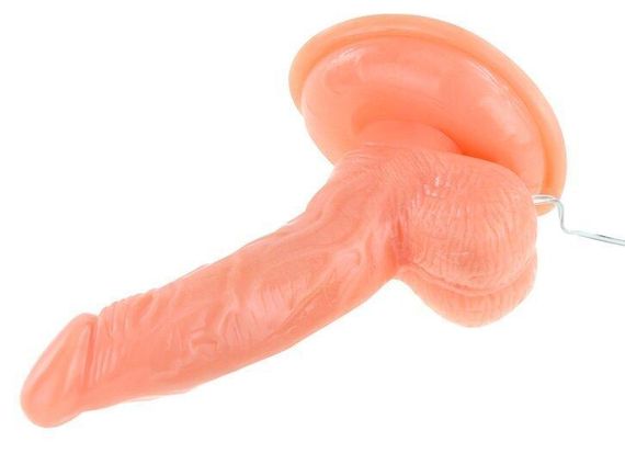 Вібратор на присосці Super rota dong, BW - 008081 Sex Aura | Зображення 4