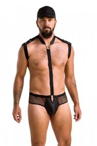 Труси чоловічі 038 SET JOHN black S/M