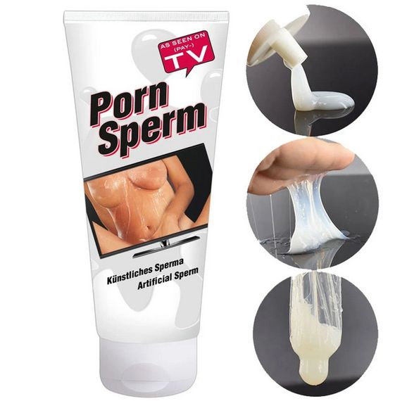 Мастило імітує сперму Porn Sperm 125 мл Sex Aura | Зображення 2