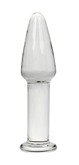 Анальний плаг зі скла EGZO EAP-B (довжина 11.9 см, діаметр 3.2 см ) sexstyle | Зображення 1