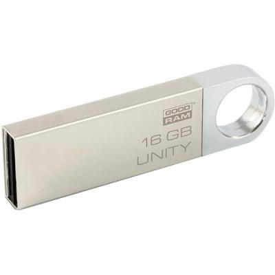 USB флеш накопичувач Goodram 16GB Unity USB 2.0 (UUN2-0160S0R11) | Зображення 1