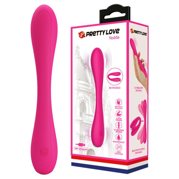 Вибратор - Pretty Love Yedda Stimulator Pink Sex Aura