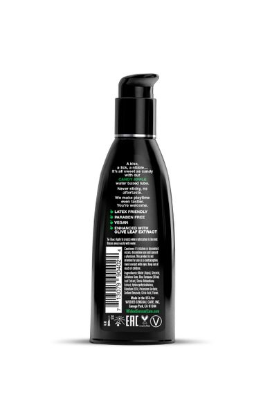 Їстівний лубрикант зі смаком яблука WICKED AQUA 60ML | Зображення 1