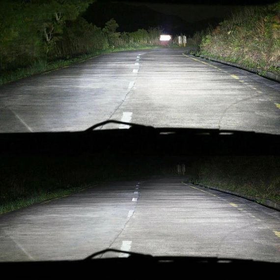 Комплект автомобильных LED ламп C6 H1 2шт, 36W / Светодиодные автолампы для фар | Зображення 5