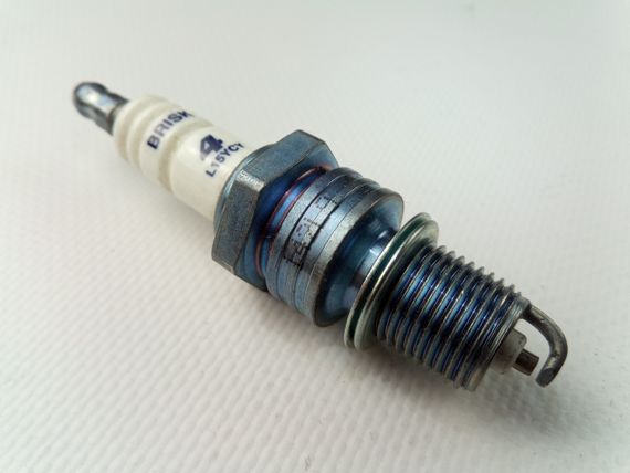 Свічка запалювання BRISK A-Line No04 L15YCY (ВАЗ 2101), Чехія (2101-3707000) (L15YCY.4K) | Зображення 2