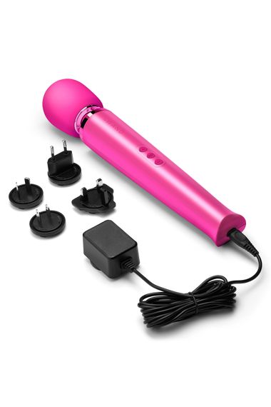 Вібратор мікрофон Le Wand RECHARGEABLE MASSAGER, пурпурний | Зображення 3