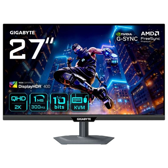 Монітор GIGABYTE M27Q3 EK | Зображення 1