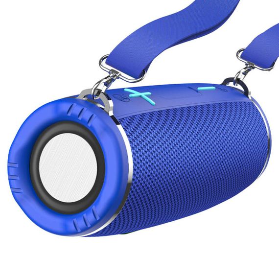 Портативна колонка HOCO HC12 Sports BT speaker Blue | Зображення 1